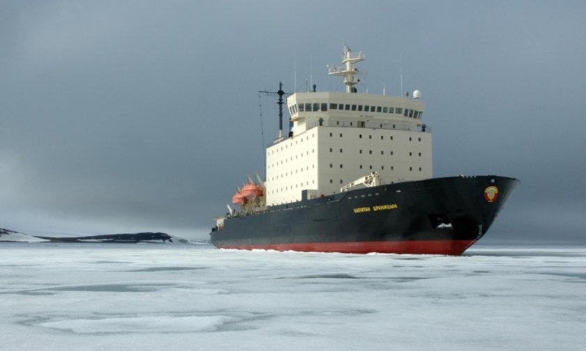 Корабль Капитан Драницын