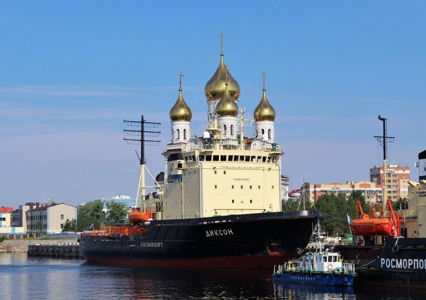 Морской Речной вокзал Архангельск