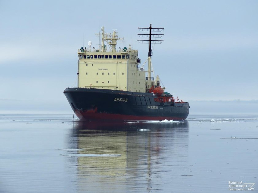Диксон корабль Архангельск