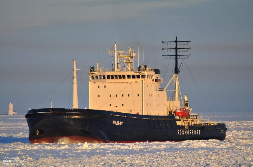 Капитан ледокола Мудьюг