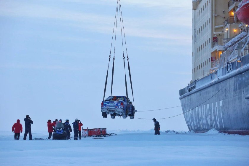 Атомный ледокол Таймыр