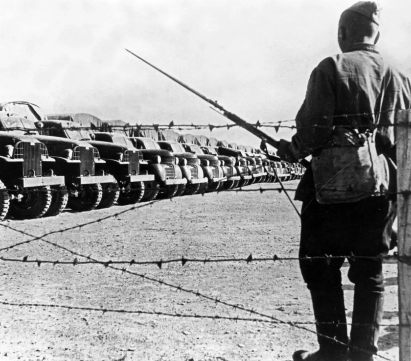 Трансиранский путь ленд-Лиз