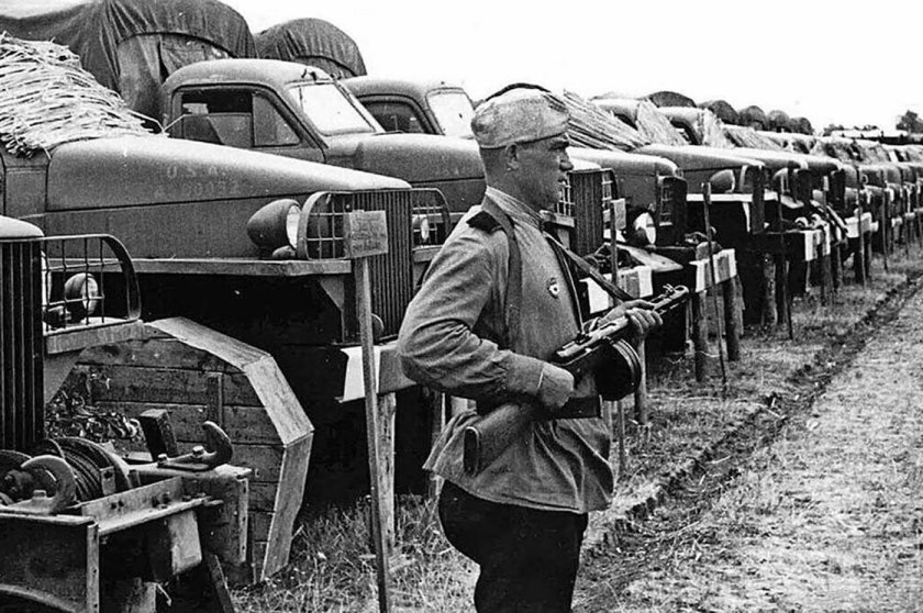 Ленд Лиз 1941-1945