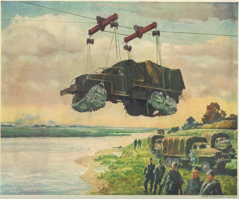 Студебеккер us6 кабина