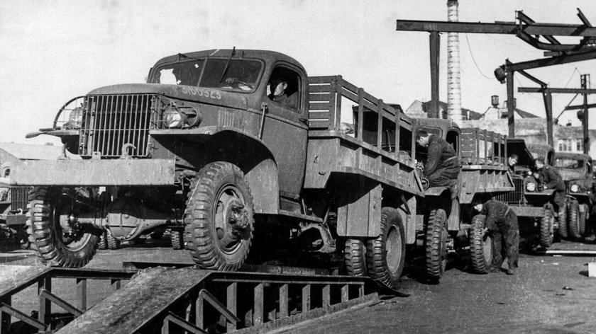 Ленд Лиз США во второй мировой