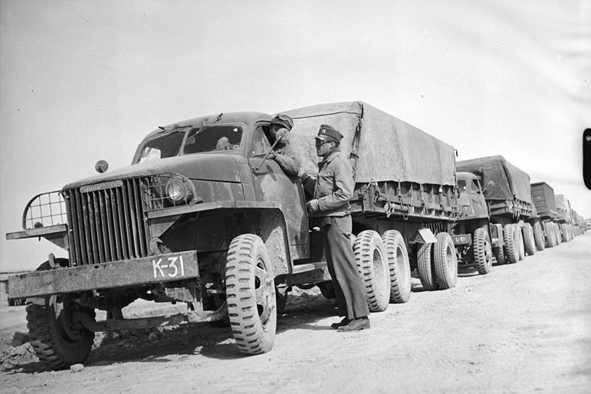 Грузовик Студебеккер ленд Лиз