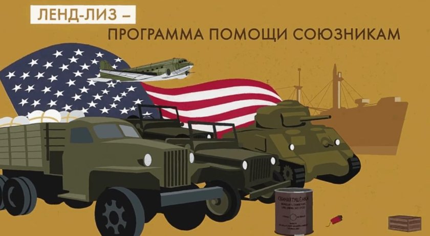 Ленд-Лиз СССР И США