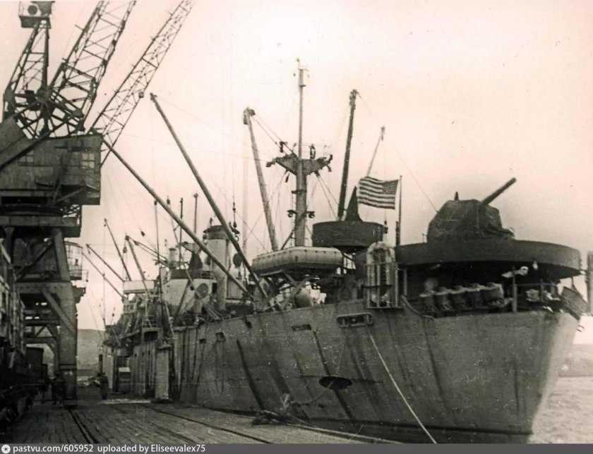 Ленд Лиз Архангельск порт