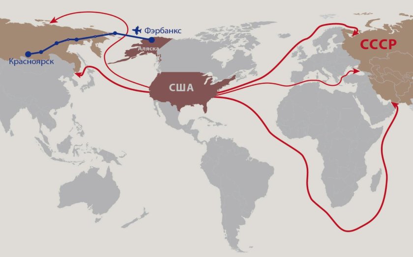 Карта поставок ленд Лиза