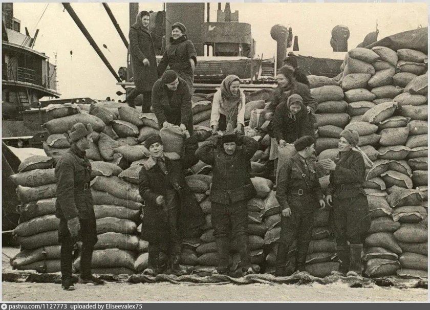 Архангельск в годы войны 1941-1945