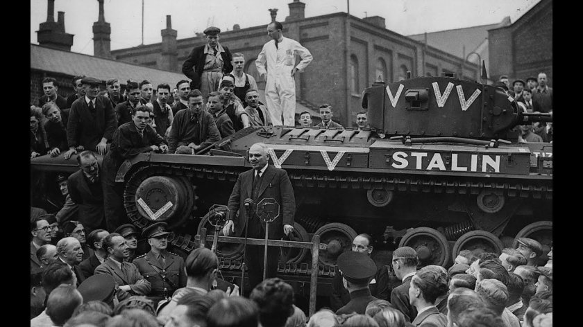 Танки Валентайн ленд-Лиз