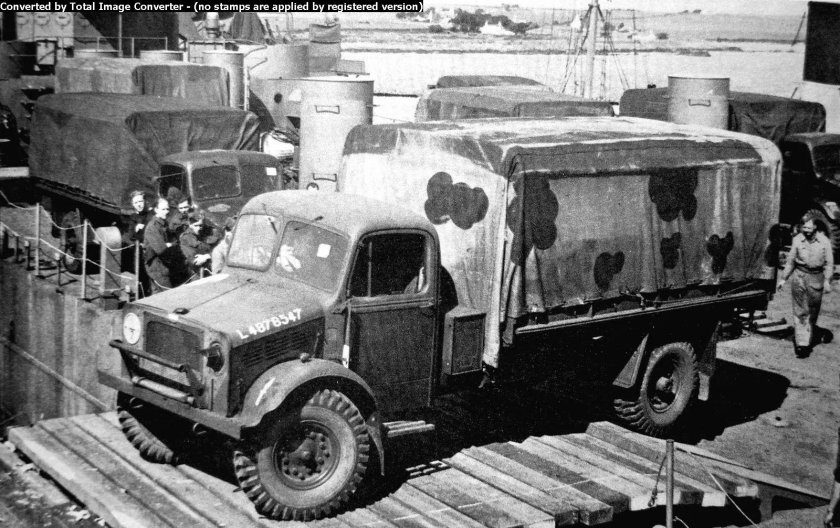 Грузовик Bedford OYD