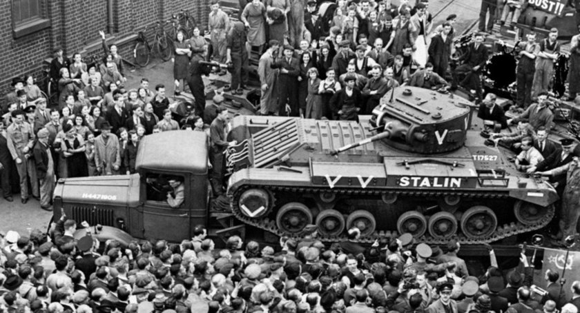 Танк Валентайн в красной армии