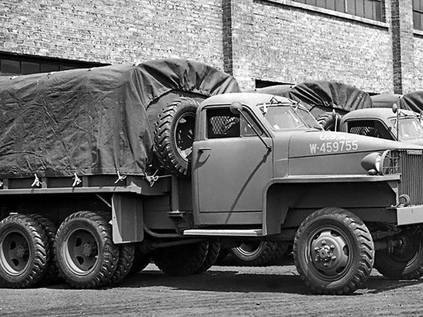 Грузовик Студебеккер ленд Лиз