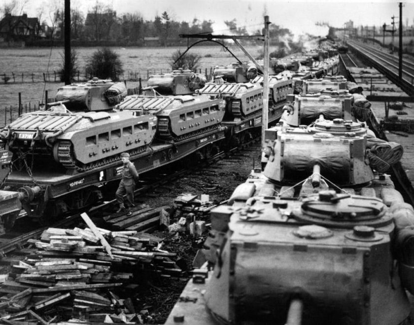 Американские танки лендлиз