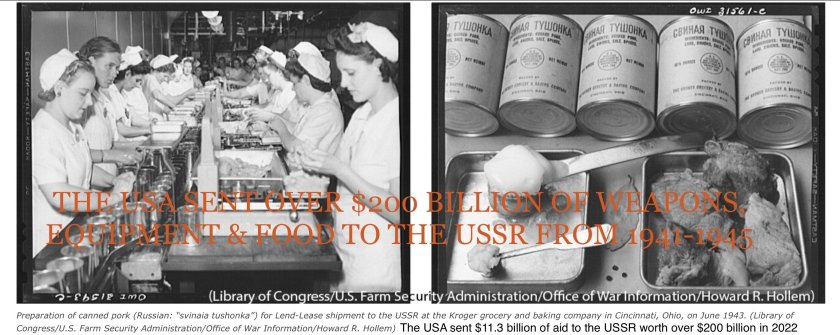Ленд-Лиз СССР И США