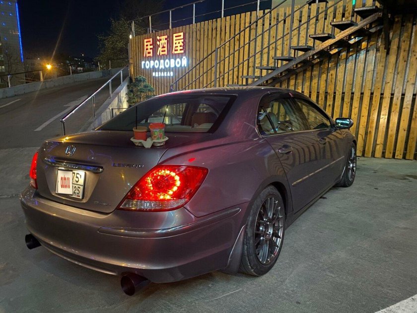 Хонда Легенда 2008