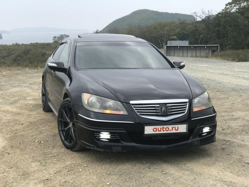 Honda Legend 2005