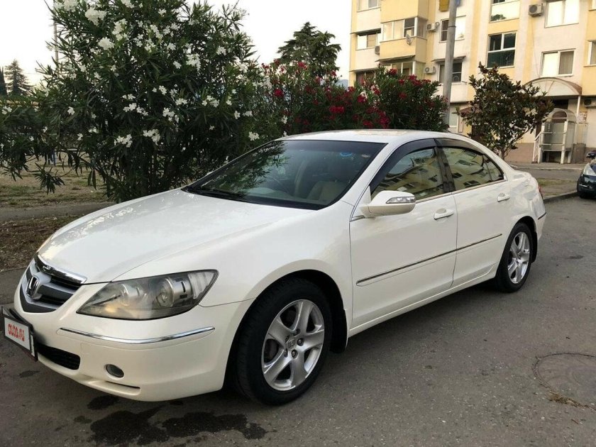 Honda Legend 2005 белая