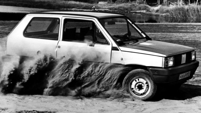Fiat Panda 4x4 1983