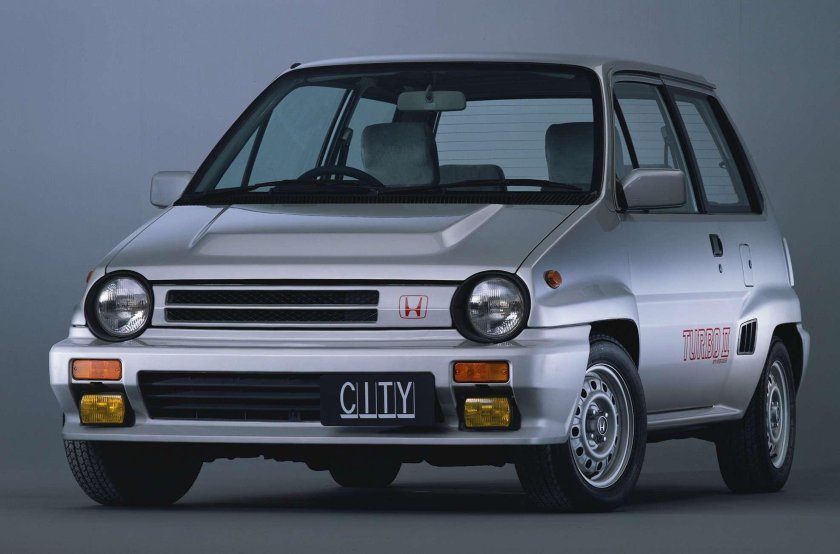 Honda City Turbo II