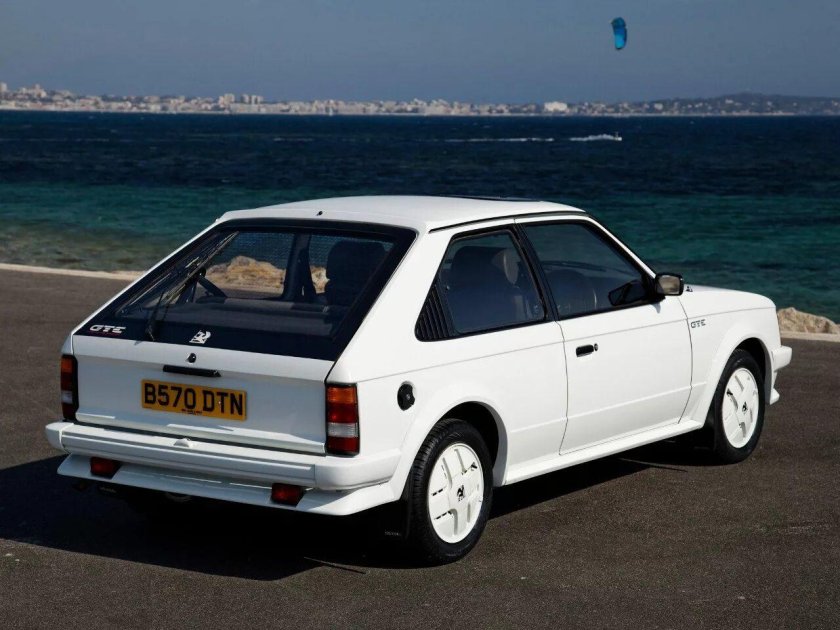 Astra GTE 1984 Vauxhall