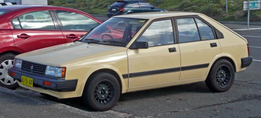 Opel Astra 1984