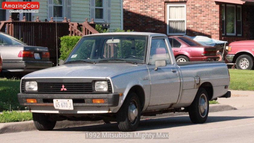 Mitsubishi l200 1978