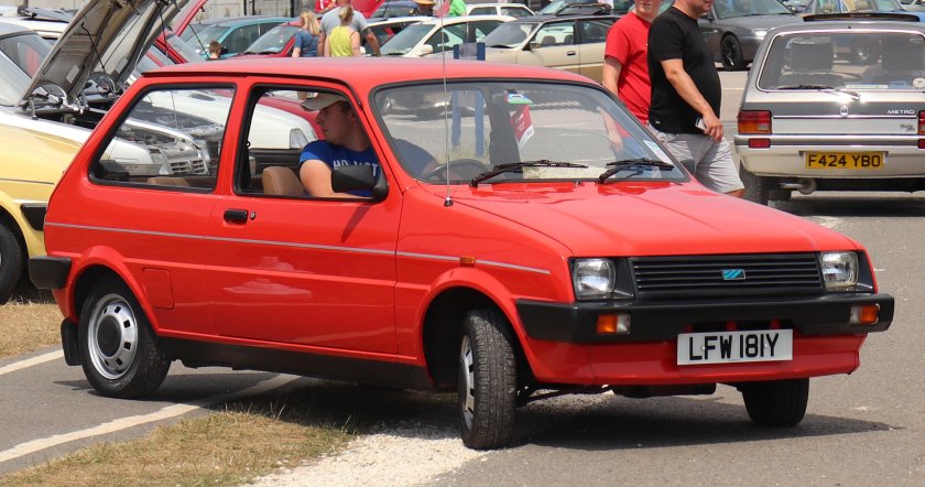 Austin Mini Metro