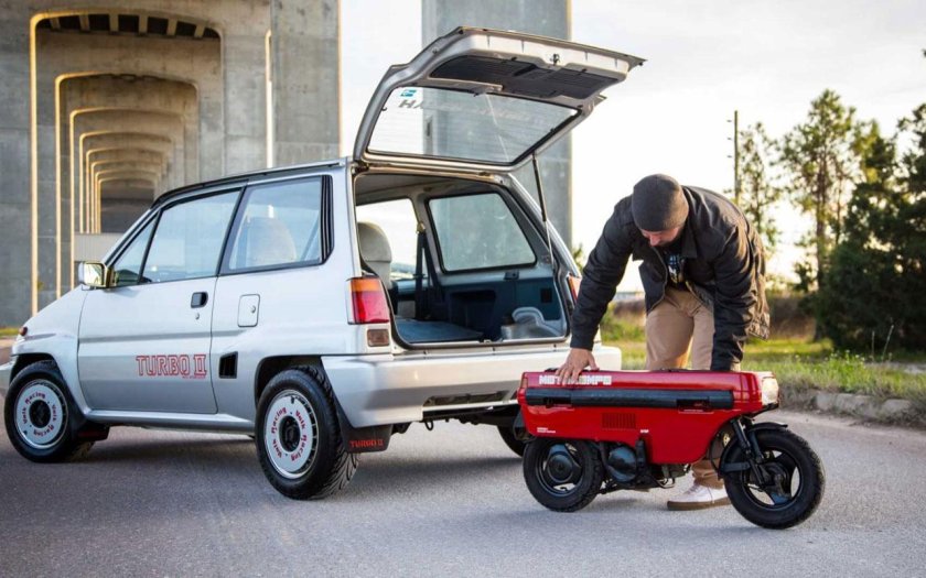 Мопед Honda Motocompo