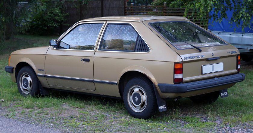 Opel Kadett 1983