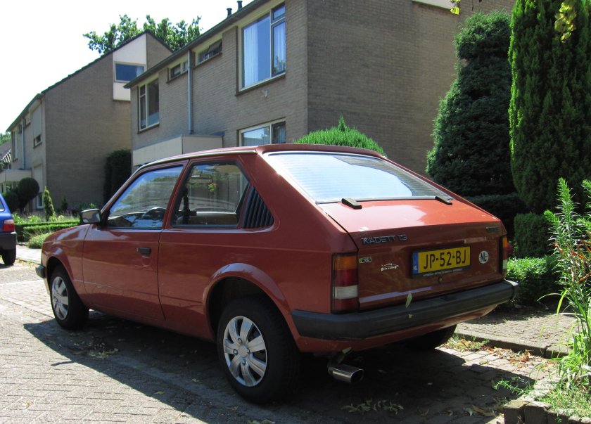 Opel Kadett 1983