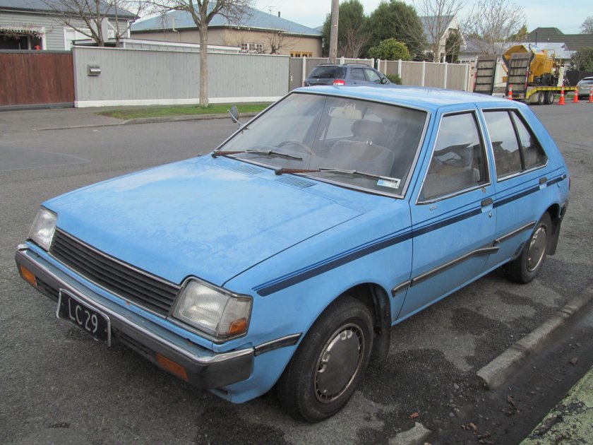 Mitsubishi Mirage 1983