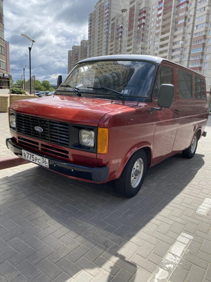 Ford Transit 1983