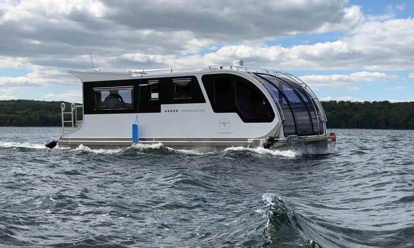 Хаусбот автодом