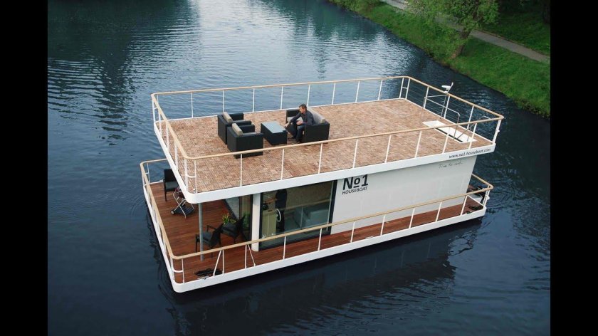 Катамаран-хаусбот Baikal 25 Ch