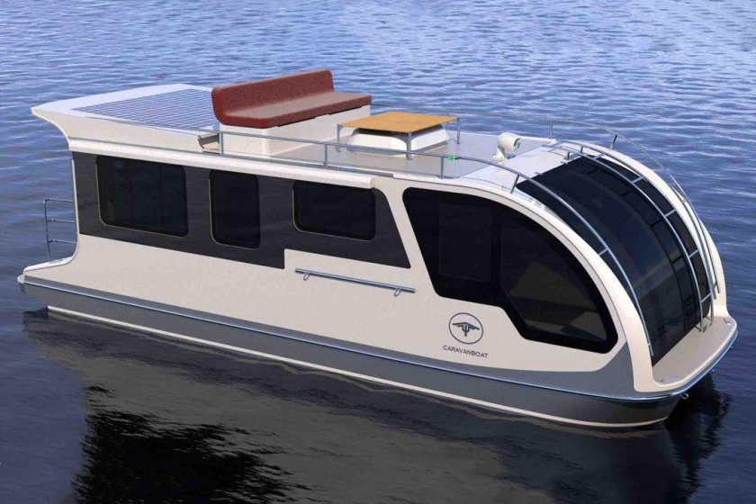 Хаусбот автодом