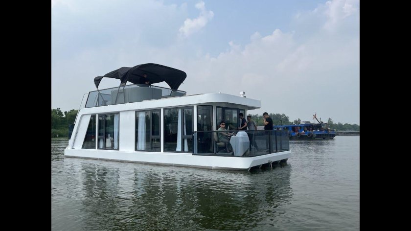 Алюминиевая яхта