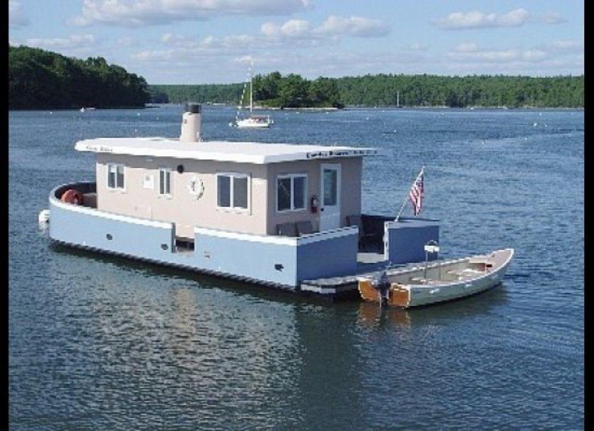 Плавучие дома