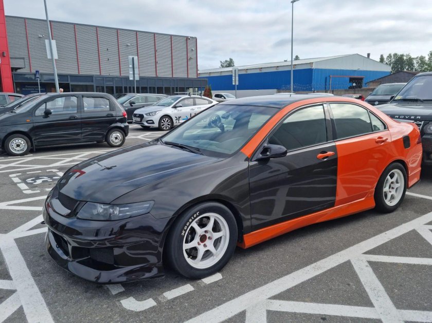 Хонда Аккорд 2022 заставка