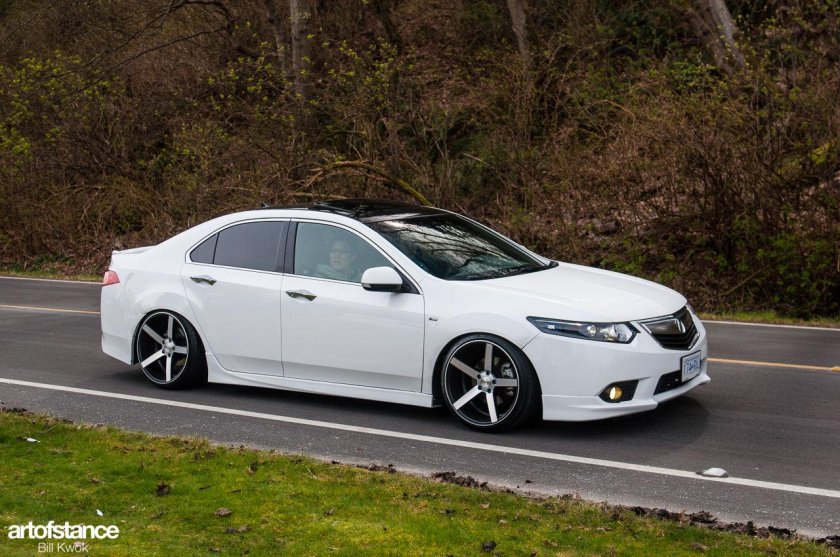 Honda Accord 8 Vossen cv3