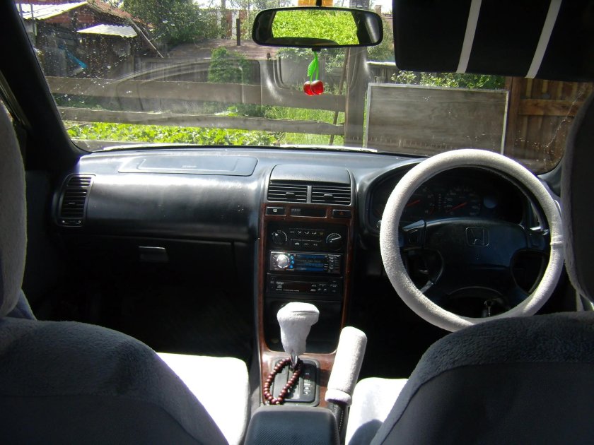 Honda Ascot 1994 салон