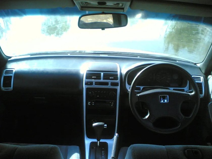 Honda аскот 1995 фото панели