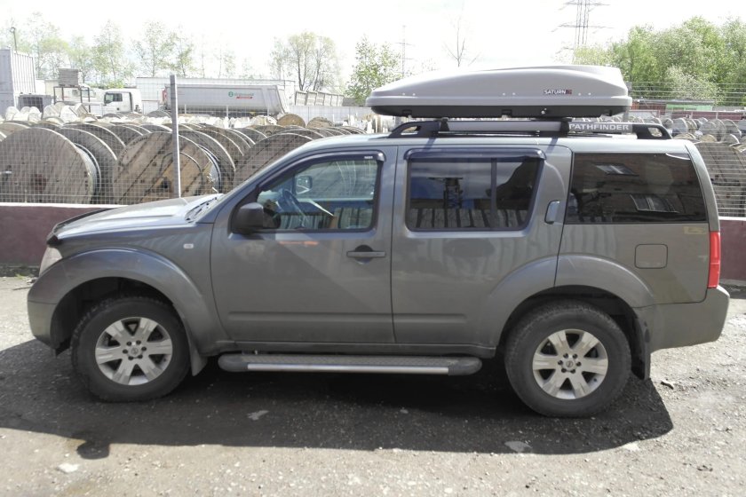 Автобокс Saturn 480