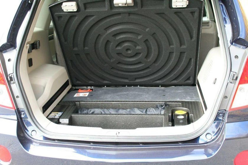 Saturn vue багажник