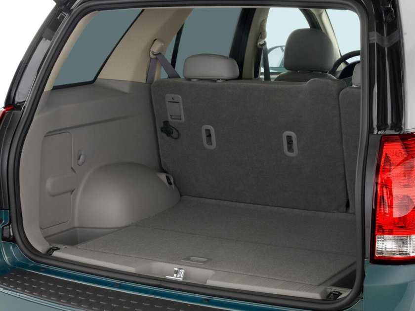 Сатурн Вуе багажник