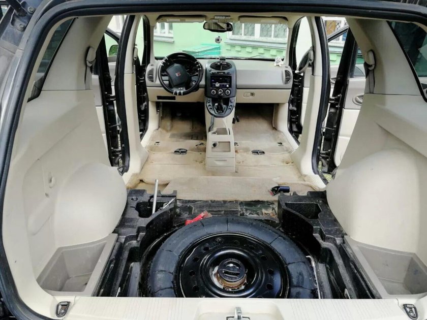 Saturn vue багажник