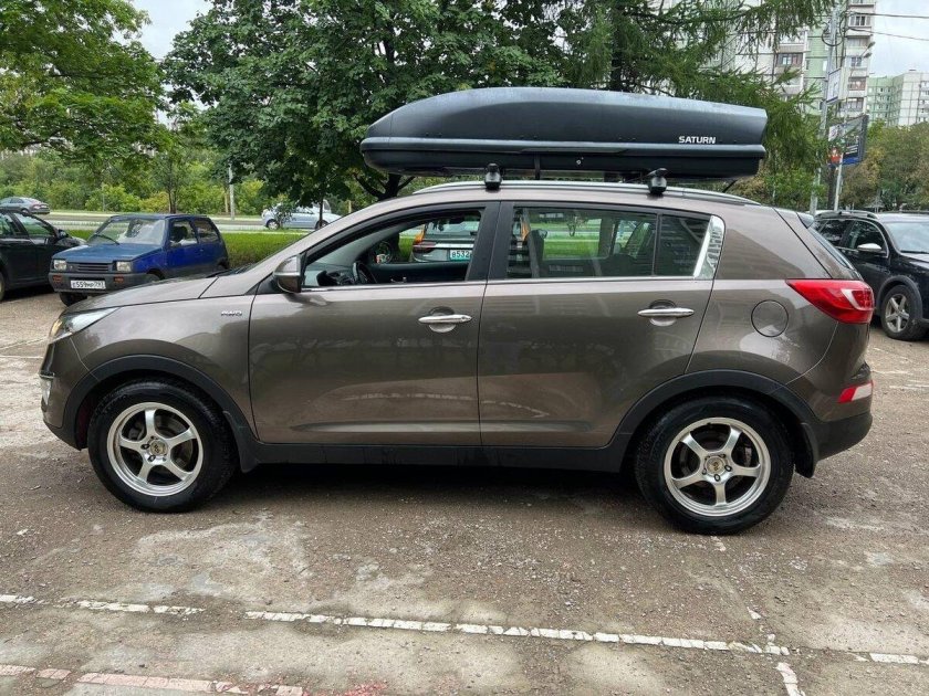 Автобокс Магнум 390 Киа Спортейдж