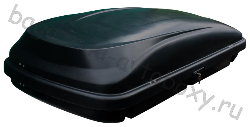 Автобокс Saturn 700 Duo черный глянец