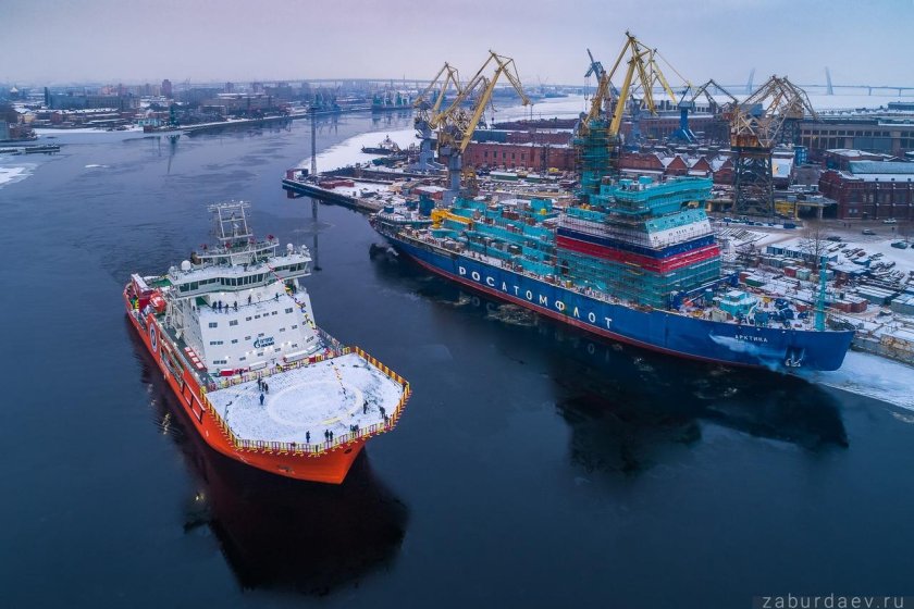 Александр Санников ледокол